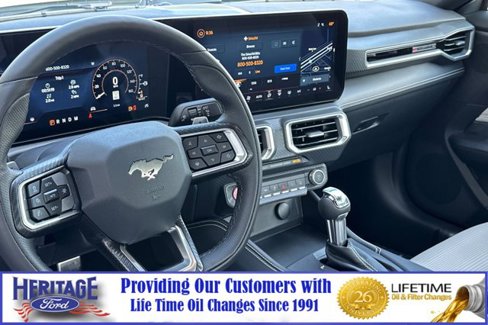 New 2025 Ford Mustang GT Premium w/ 60th Anniversary Package image 10