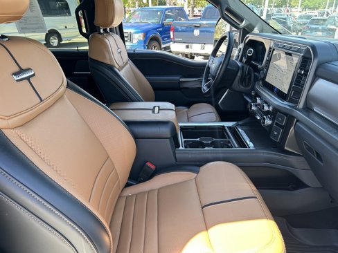 Used 2024 Ford F250 Platinum image 36