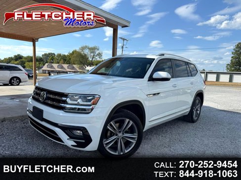 Used 2018 Volkswagen Atlas SE w/ R-Line Package image 1