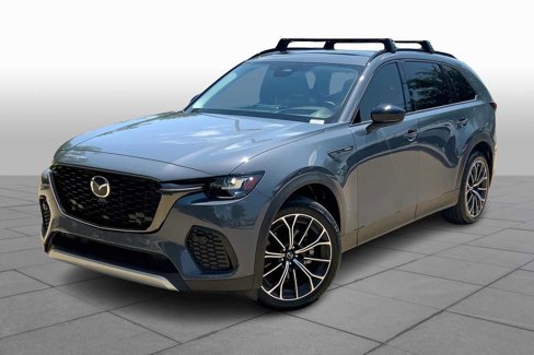 Certified 2025 MAZDA CX-70 Plug-In Hybrid w/ Premium Pkg image 1