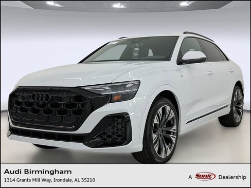 New 2026 Audi Q8 Premium Plus image 1