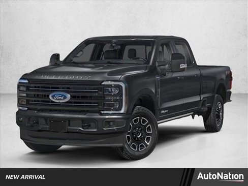 New 2026 Ford F350 Platinum image 1