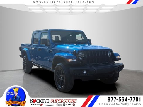 Certified 2022 Jeep Gladiator Sport image 1