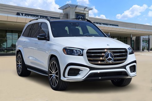 New 2026 Mercedes-Benz GLS 580 4MATIC image 2