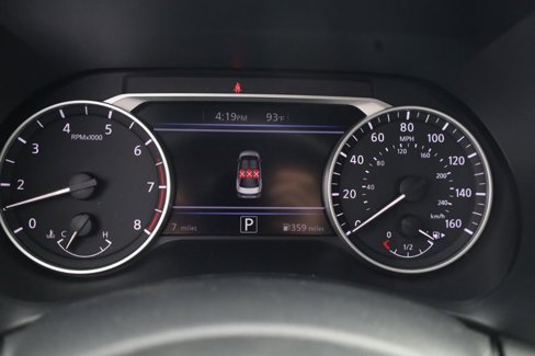 New 2025 Nissan Sentra SV w/ Trunk Package image 18