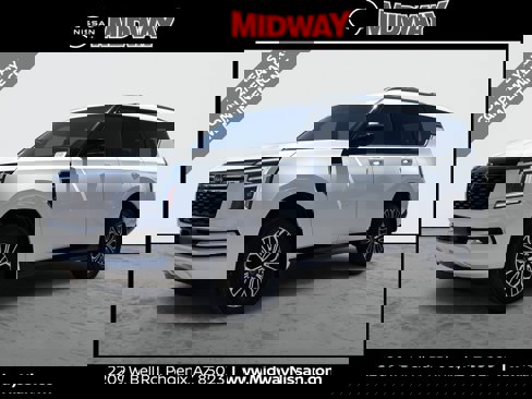 New 2025 Nissan Armada SL image 1