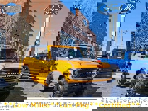 Certified 2021 Ford Bronco Wildtrak image 1