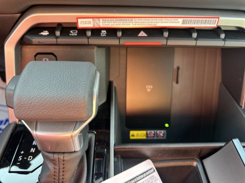New 2025 Toyota Sequoia Platinum image 16