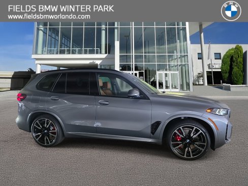 New 2026 BMW X5 M60i w/ Executive Package image 1