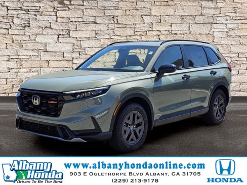 New 2026 Honda CR-V TrailSport image 1