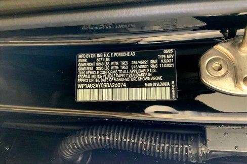 New 2025 Porsche Cayenne GTS image 23