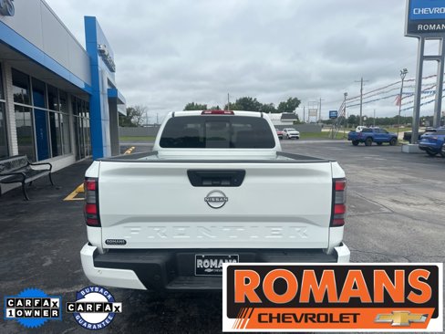 Used 2025 Nissan Frontier SV image 4