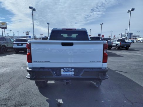 New 2025 Chevrolet Silverado 2500 Custom w/ Custom Value Package image 3