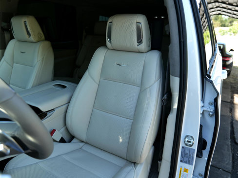 Used 2025 Cadillac Escalade Sport Platinum w/ LPO, Floor Liner Package image 17