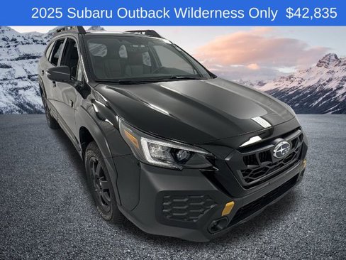 New 2025 Subaru Outback Wilderness image 1