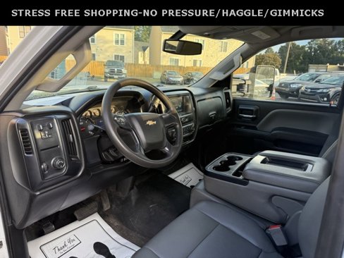 Used 2018 Chevrolet Silverado 2500 W/T w/ WT Convenience Package image 16