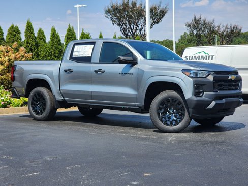 New 2026 Chevrolet Colorado W/T w/ WT Custom Package image 2