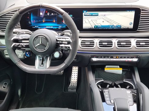 New 2026 Mercedes-Benz GLE 53 AMG 4MATIC Coupe image 28
