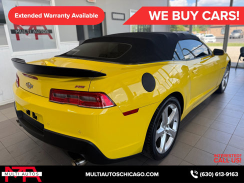 Used 2015 Chevrolet Camaro LT w/ RS Package image 11