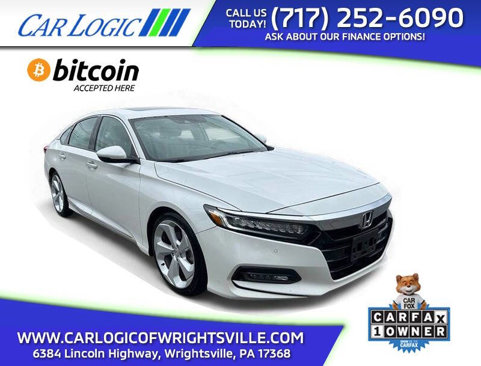 Used 2018 Honda Accord Touring image 1