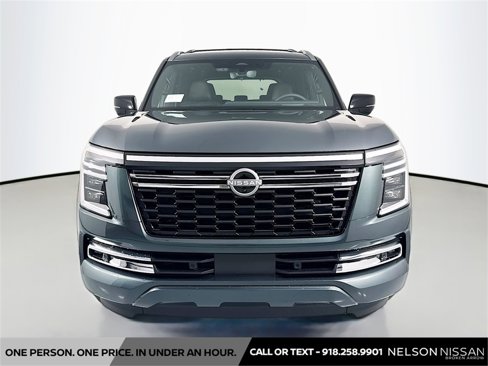 New 2026 Nissan Armada Platinum Reserve image 2