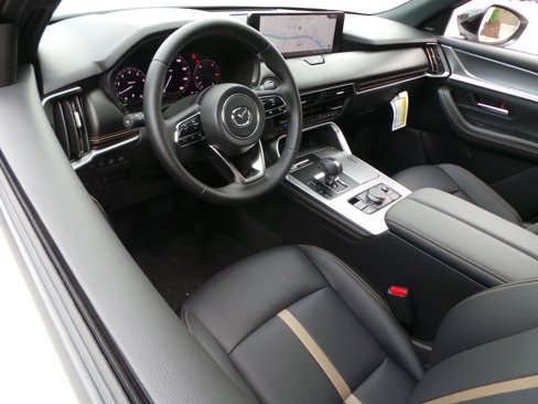 New 2025 MAZDA CX-70 3.3 Turbo w/ Premium Plus Pkg image 25
