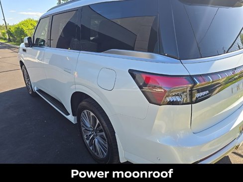 Used 2025 INFINITI QX80 Luxe image 15