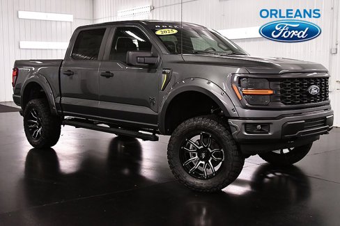 New 2025 Ford F150 STX w/ Equipment Group 200A image 1