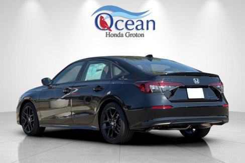 New 2026 Honda Civic Sport image 3