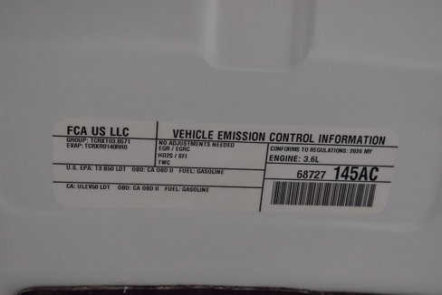 New 2026 Chrysler Pacifica Pinnacle image 27