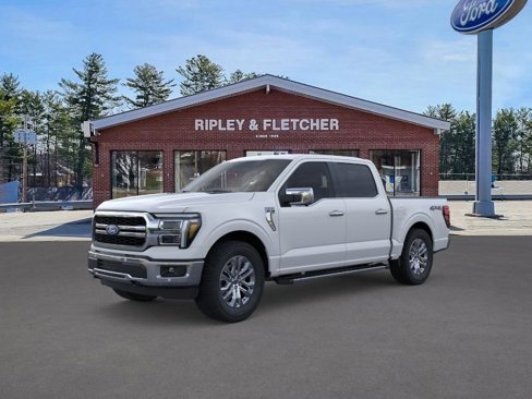 New 2025 Ford F150 Lariat w/ Equipment Group 501A Mid image 1
