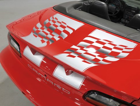Used 2002 Chevrolet Camaro Z28 w/ SS Performance/Appearance Pkg image 48