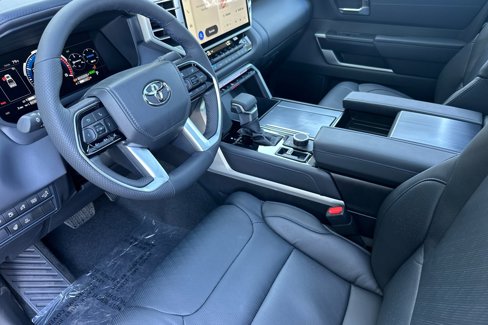New 2025 Toyota Tundra Platinum image 17
