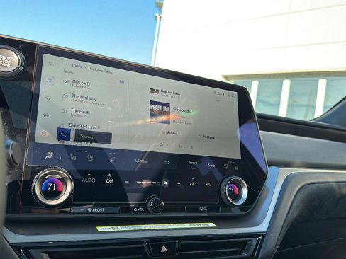New 2025 Lexus TX 350 AWD image 22