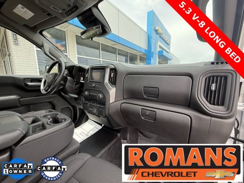 Used 2024 Chevrolet Silverado 1500 W/T w/ WT Fleet Convenience Package image 33