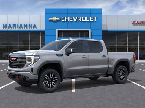 New 2026 GMC Sierra 1500 AT4 w/ AT4 Premium Package image 2