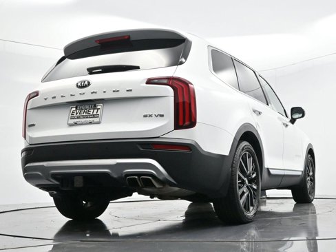 Used 2021 Kia Telluride SX w/ SX Prestige Package image 60