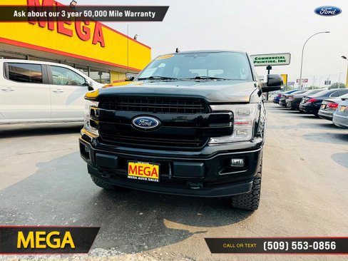Used 2020 Ford F150 Lariat w/ Equipment Group 502A Luxury image 4