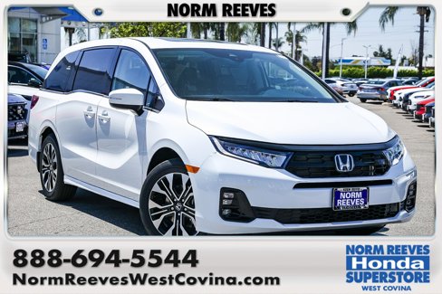 New 2026 Honda Odyssey Elite image 1