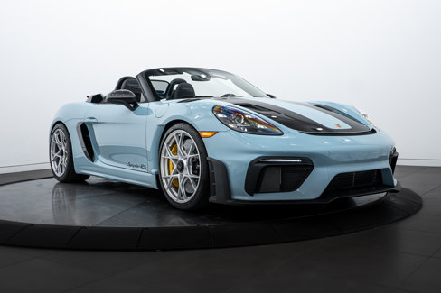 New 2025 Porsche 718 Boxster Spyder RS image 9