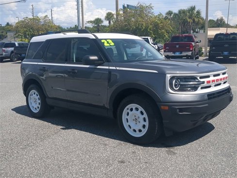Used 2023 Ford Bronco Sport Heritage w/ Heritage Convenience Package image 2