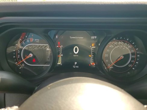 New 2025 Jeep Gladiator Rubicon image 16