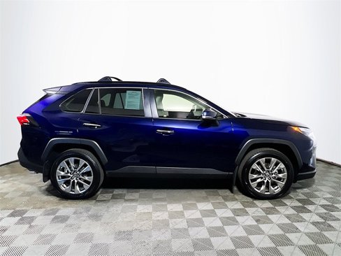 Certified 2025 Toyota RAV4 Limited image 9