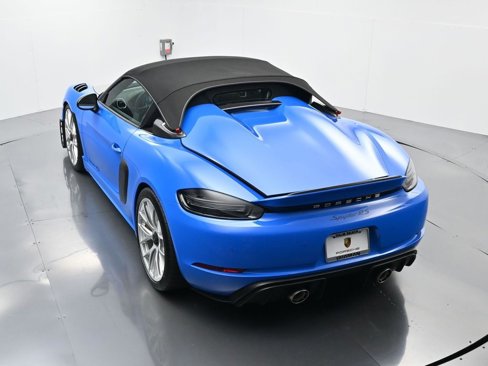 Certified 2025 Porsche 718 Boxster Spyder RS image 31