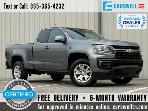 Used 2022 Chevrolet Colorado LT w/ Fleet Safety Package image 1