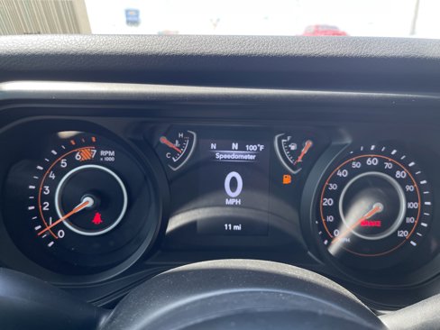 New 2025 Jeep Wrangler Sport image 19