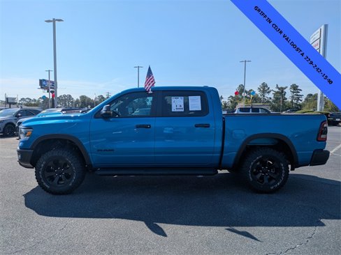 Used 2024 RAM 1500 Rebel w/ Rebel Level 1 Equipment Group image 6