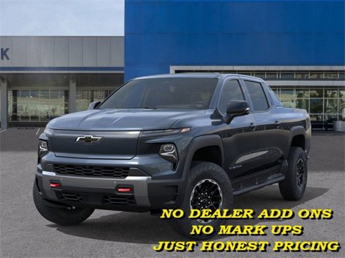 New 2026 Chevrolet Silverado EV Trail Boss image 6