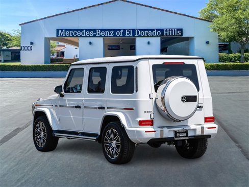 New 2025 Mercedes-Benz G 550 image 2