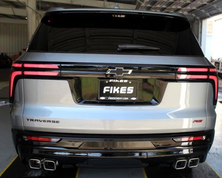 New 2026 Chevrolet Traverse RS image 21